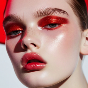 FASHION EDITORIAL MAKE-UP